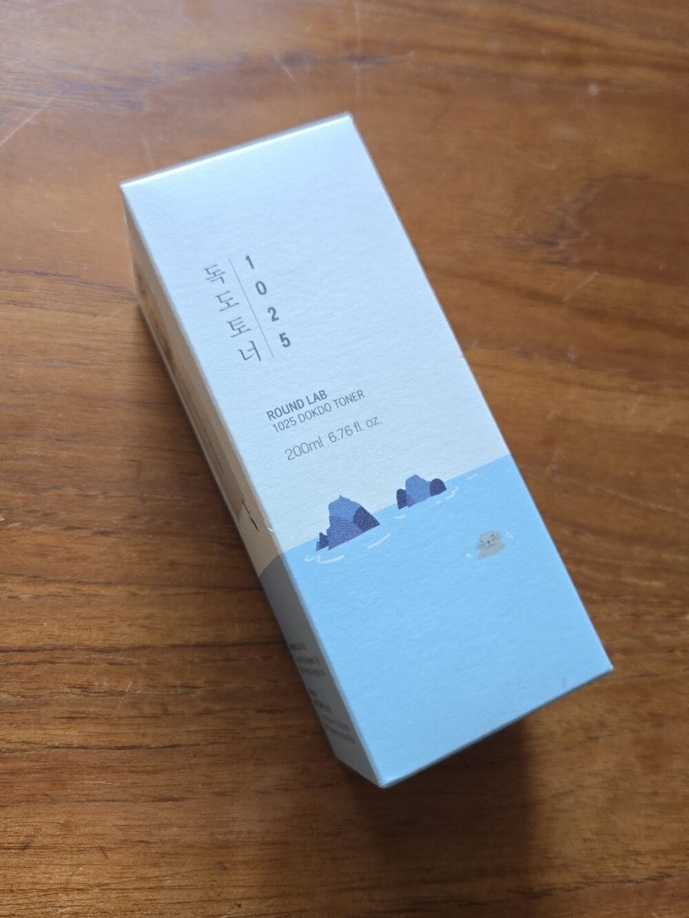 200ml • 1025 Dokdo Toner by Round Lab